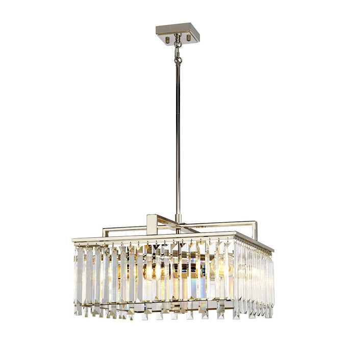Elstead Lighting ARIES-4P-L Aries 4 Light Large Chandelier