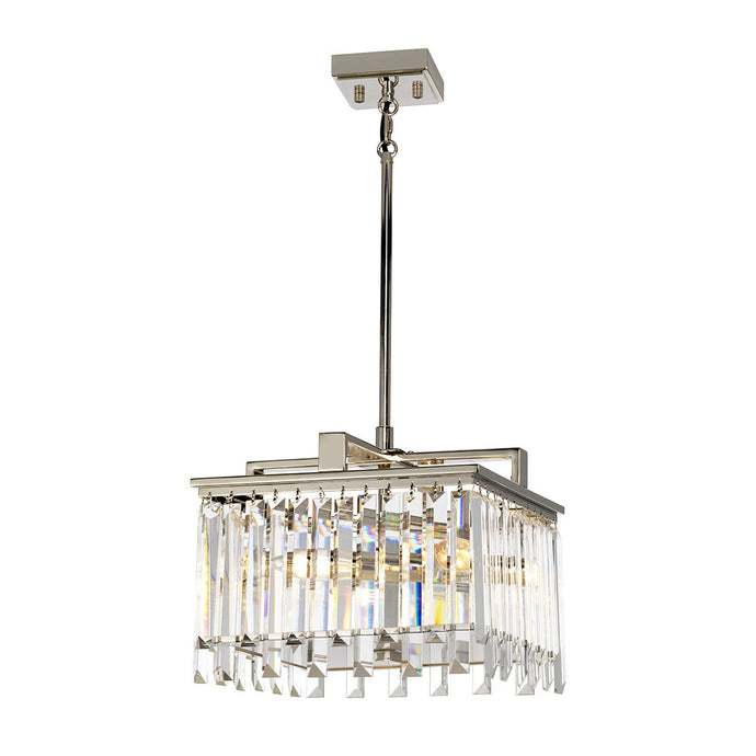 Elstead Lighting ARIES-4P-S Aries 4 Light Small Chandelier