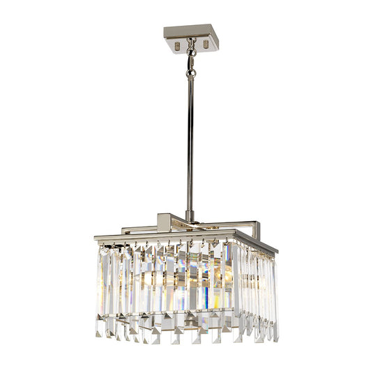 Elstead Lighting ARIES-4P-S Aries 4 Light Small Chandelier