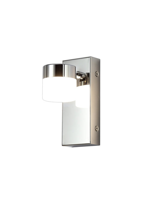 C-Lighting Arkham Wall Lamp Single Adjustable, 1 x 5W LED, 4000K, 415lm, IP44, Polished Chrome, 3yrs Warranty - 29173