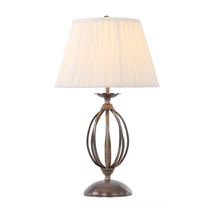 Elstead Lighting ART-TL-AGD-BRASS Artisan 1 Light Table Lamp - Aged Brass