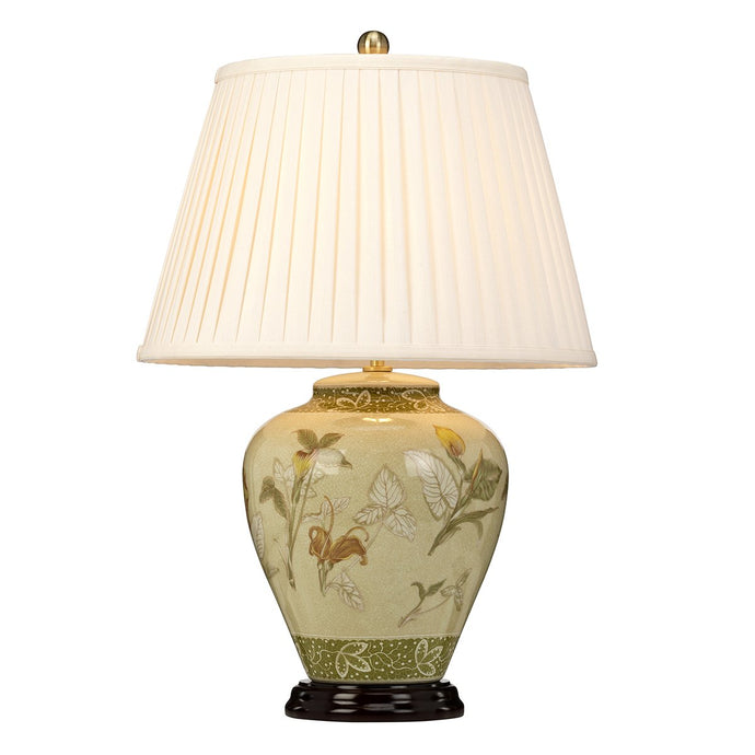 Elstead Lighting ARUM-LILY-TL Arum 1 Light Table Lamp