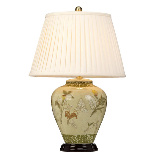 Elstead Lighting ARUM-LILY-TL Arum 1 Light Table Lamp