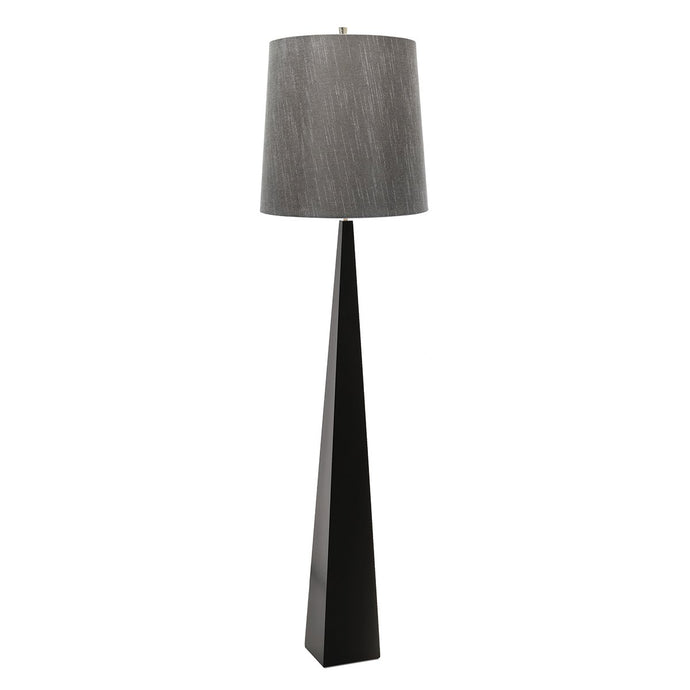 Elstead Lighting ASCENT-FL-BLK Ascent 1 Light Floor Lamp - Black