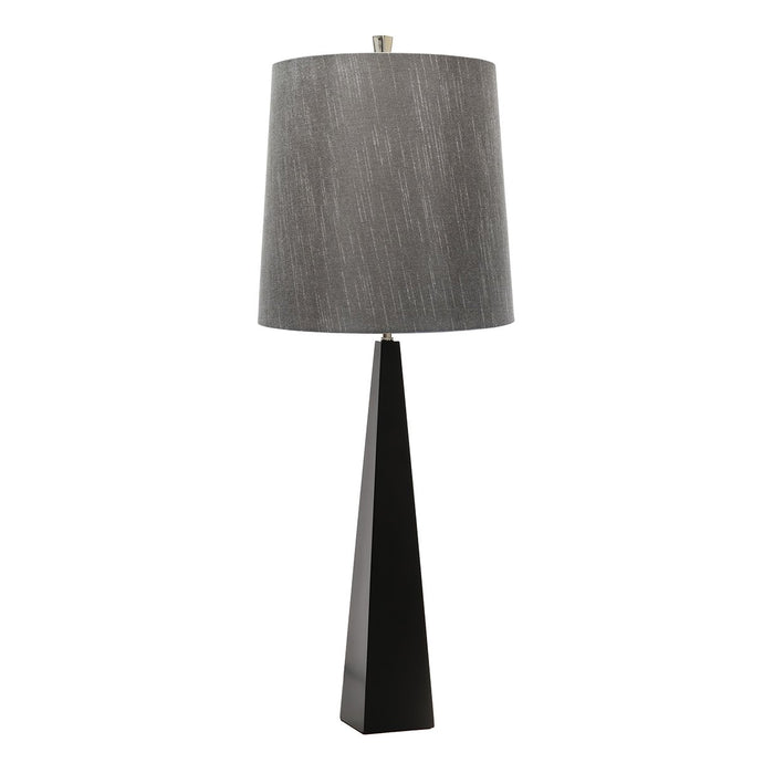 Elstead Lighting ASCENT-TL-BLK Ascent 1 Light Table Lamp - Black