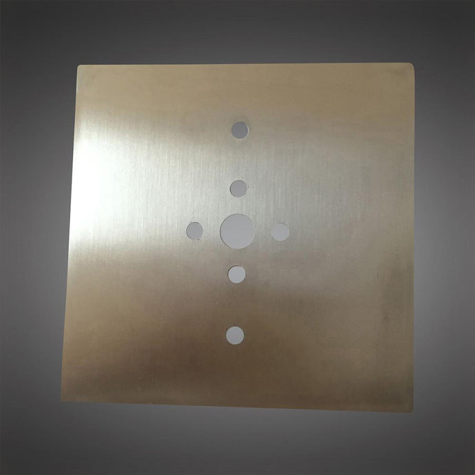 Mantra M5171 Bahia Flush Mount Plate Kit For M5233 / M5235 Bronze