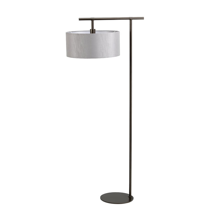 Elstead Lighting BALANCE-FL-DBG Balance 1 Light Floor Lamp - Dark Brown