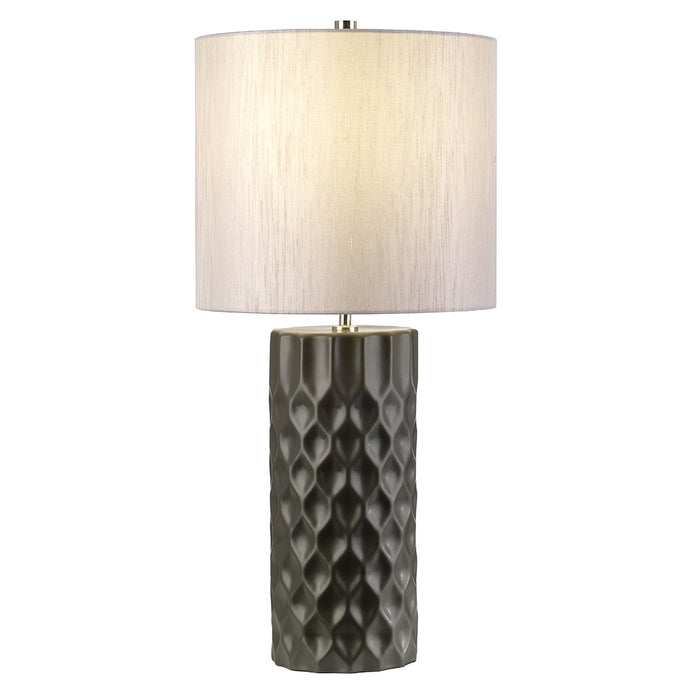 Elstead Lighting BARBICAN-TL Barbican 1 Light Table Lamp