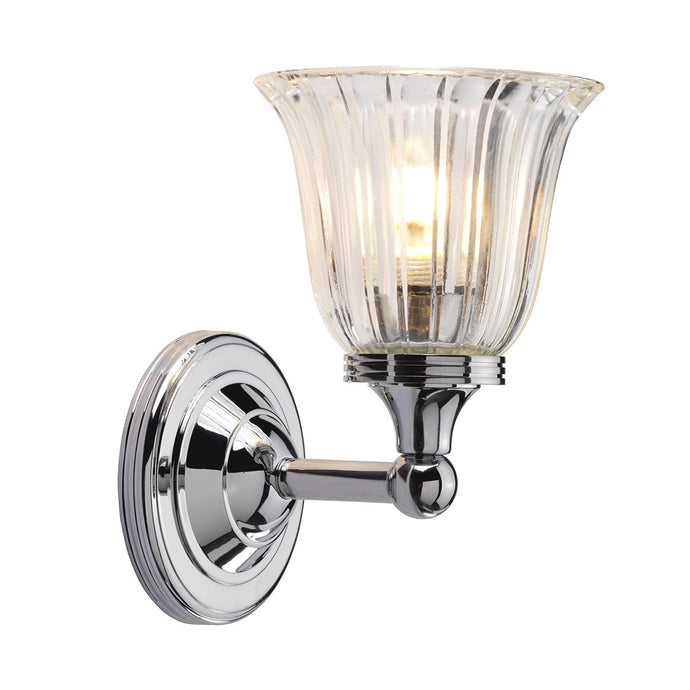 Elstead Lighting BATH-AUSTEN1-PC Austen 1 Light Wall Light - Polished Chrome