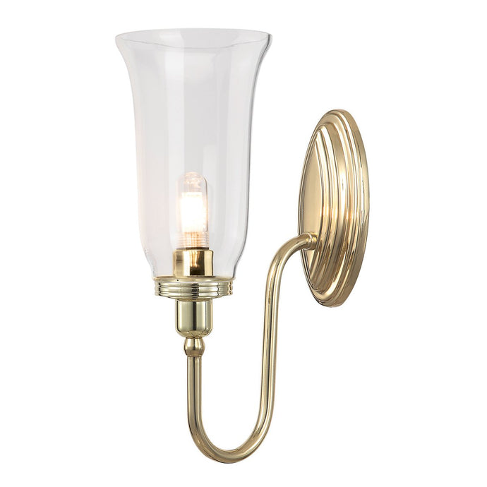 Elstead Lighting BATH-BLAKE2-PB Blake 1 Light - Polished Brass