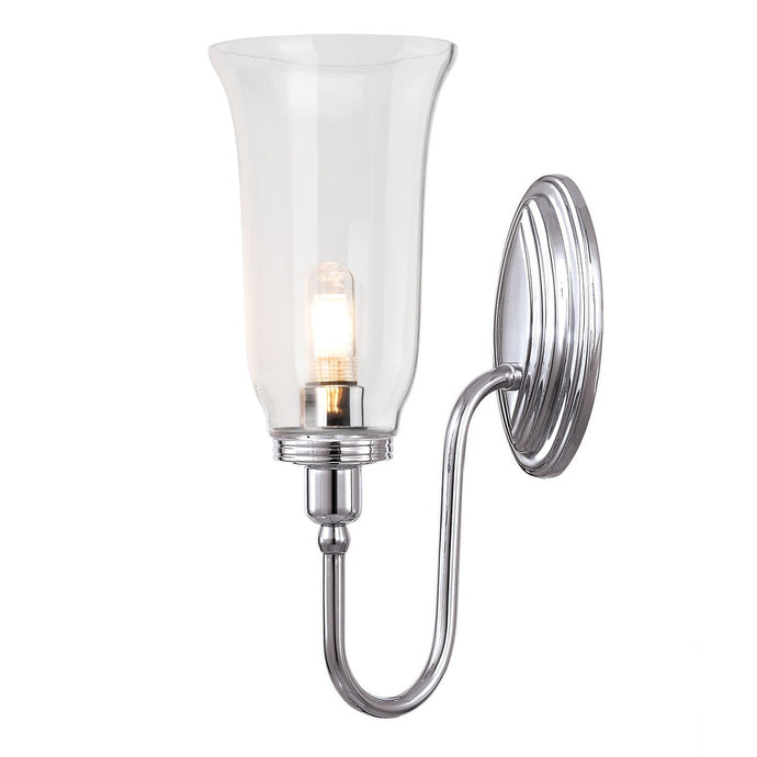 Elstead Lighting BATH-BLAKE2-PC Blake 1 Light - Polished Chrome