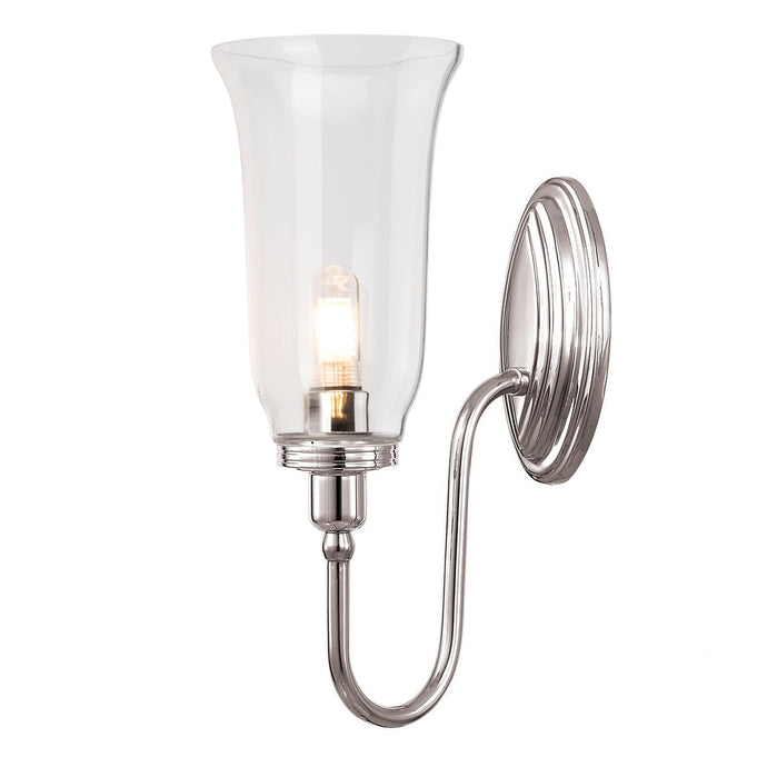Elstead Lighting BATH-BLAKE2-PN Blake 1 Light - Polished Nickel