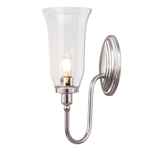 Elstead Lighting BATH-BLAKE2-PN Blake 1 Light - Polished Nickel