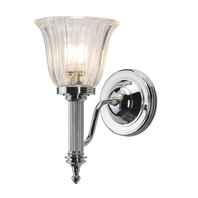Elstead Lighting BATH-CARROLL1-PC Carroll 1 Light - Polished Chrome