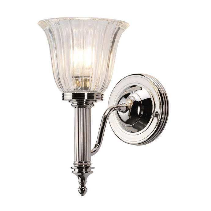 Elstead Lighting BATH-CARROLL1-PN Carroll 1 Light - Polished Nickel