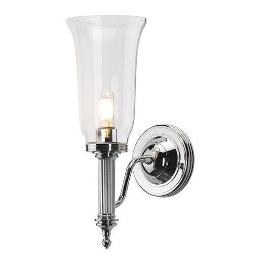 Elstead Lighting BATH-CARROLL2-PC Carroll 1 Light - Polished Chrome