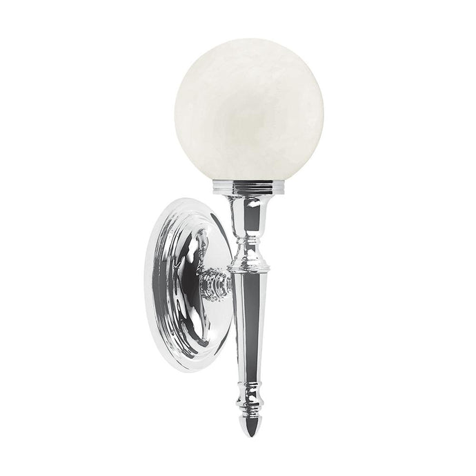 Elstead Lighting BATH-DRYDEN4-PC Dryden 1 Light Wall Light - Polished Chrome
