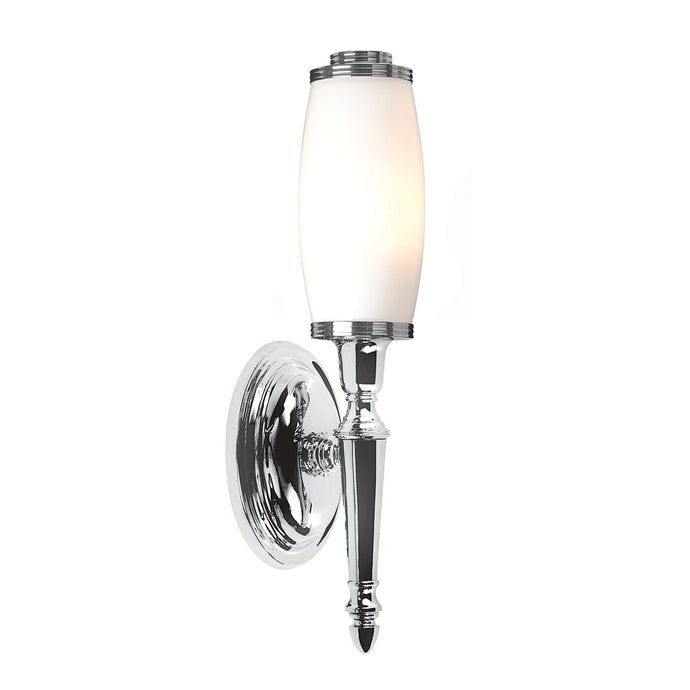 Elstead Lighting BATH-DRYDEN5-PC Dryden 1 Light Wall Light - Polished Chrome