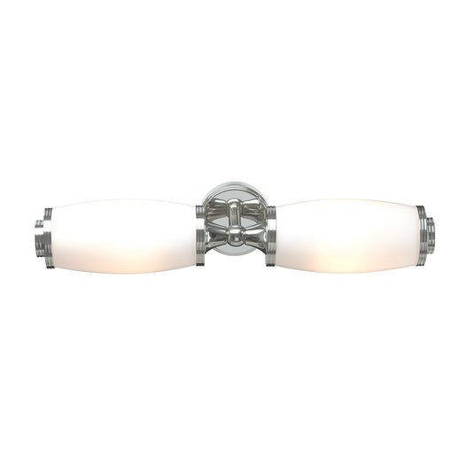 Elstead Lighting BATH-ELIOT2-PC Eliot 2 Light Wall Light - Polished Chrome
