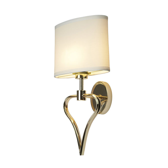 Elstead Lighting  BATH-FALMOUTH-FG Falmouth 2 Light Wall Light - French Gold