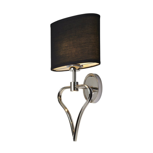 Elstead Lighting  BATH-FALMOUTH-PC Falmouth 2 Light Wall Light - Polished Chrome