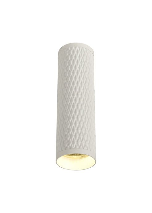 C-Lighting Beam 20cm Surface Mounted Ceiling Light, 1 x GU10, Sand White - 29300