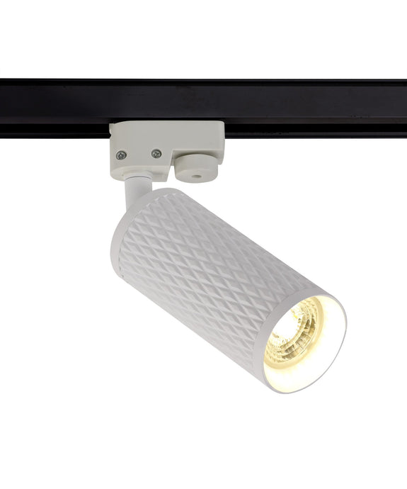 C-Lighting Beam Track Spot Light, 1 x GU10, Sand White - 29312