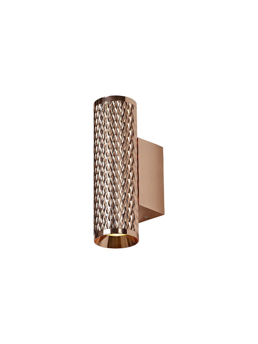 C-Lighting Beam Wall Lamp, 2 x GU10, Rose Gold - 29322