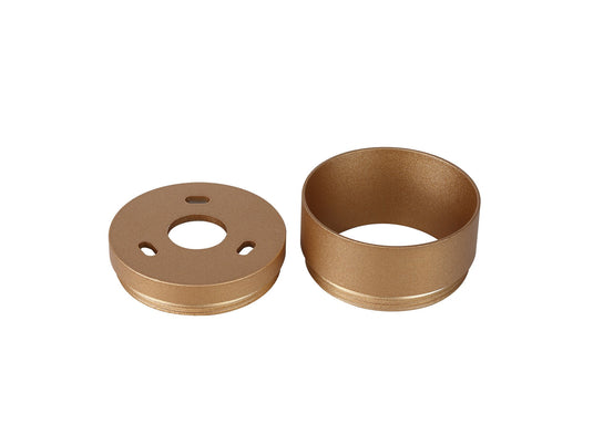 C-Lighting Beam 2cm Face Ring & 1cm Back Ring Accessory Pack, Champagne Gold - 29325