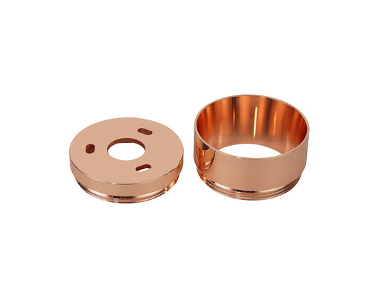 C-Lighting Beam 2cm Face Ring & 1cm Back Ring Accessory Pack, Rose Gold - 29326