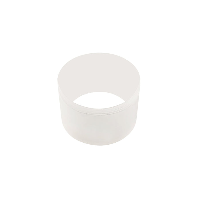 C-Lighting Beam 2cm Face Ring Accessory, Frosted Acrylic - 29327