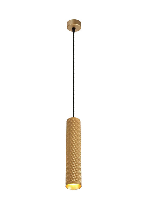 C-Lighting Beam 1 Light 30cm Pendant Light GU10, Champagne Gold - 29603