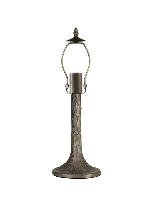 C-Lighting Bekesbourne 48cm Tree Like Table Lamp, 1 x E27, Aged Antique Brass - 28868