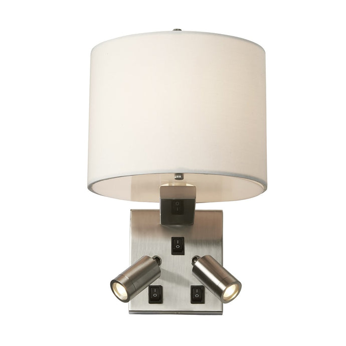 Elstead Lighting  BELMONT-3W Belmont 3 Light Wall Light