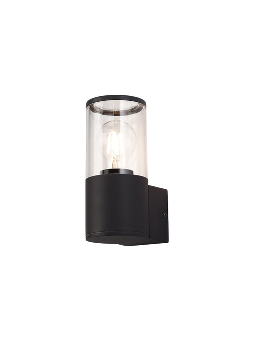 C-Lighting Belting Wall Lamp 1 x E27, IP54, Anthracite/Clear, 2yrs Warranty - 29197