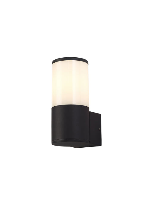 C-Lighting Belting Wall Lamp 1 x E27, IP54, Anthracite/Opal, 2yrs Warranty - 29198