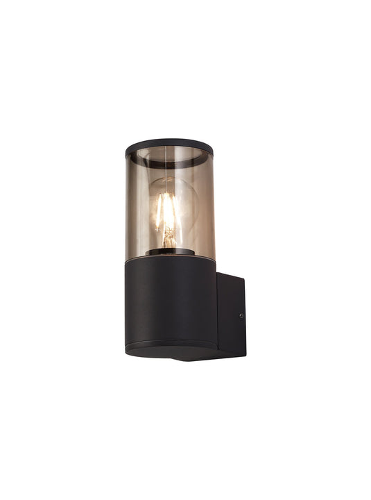 C-Lighting Belting Wall Lamp 1 x E27, IP54, Anthracite/Smoked, 2yrs Warranty - 29199