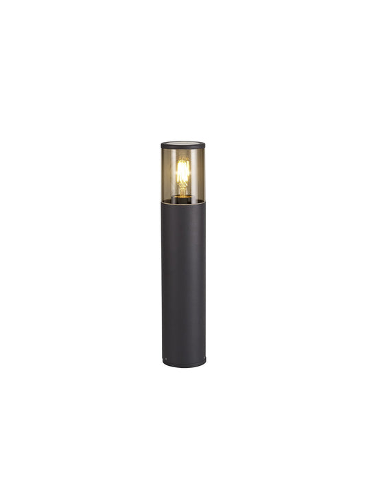 C-Lighting Belting 45cm Post Lamp 1 x E27, IP54, Anthracite/Smoked, 2yrs Warranty - 29205