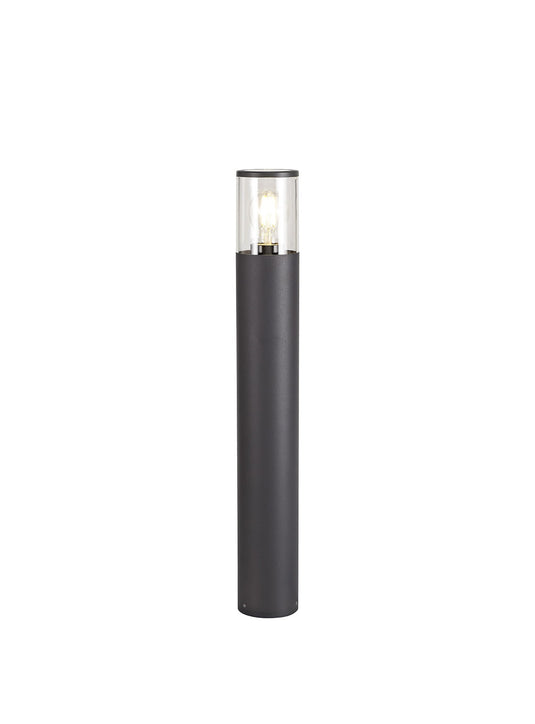 C-Lighting Belting 65cm Post Lamp 1 x E27, IP54, Anthracite/Clear, 2yrs Warranty - 29206