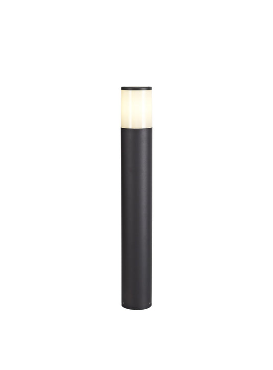 C-Lighting Belting 65cm Post Lamp 1 x E27, IP54, Anthracite/Opal, 2yrs Warranty - 29207