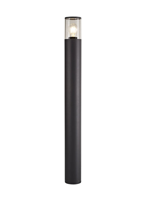 C-Lighting Belting 90cm Post Lamp 1 x E27, IP54, Anthracite/Clear, 2yrs Warranty - 29209