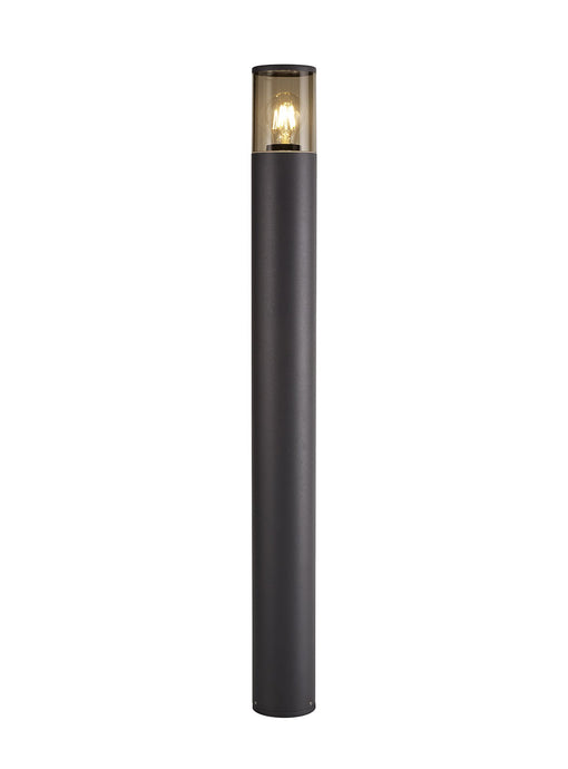 C-Lighting Belting 90cm Post Lamp 1 x E27, IP54, Anthracite/Smoked, 2yrs Warranty - 29211