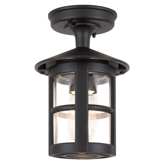 Elstead Lighting BL21A-BLACK Hereford 1 Light Porch Lantern
