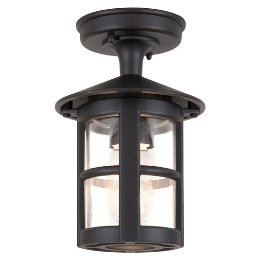 Elstead Lighting BL21A-BLACK Hereford 1 Light Porch Lantern