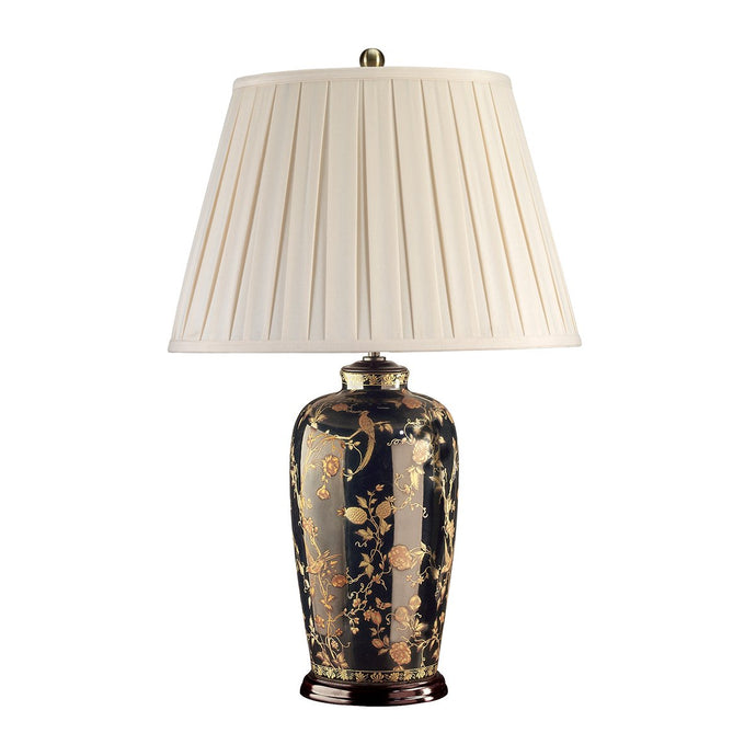 Elstead Lighting BLACKBIRDS-TL Black Birds 1 Light Table Lamp