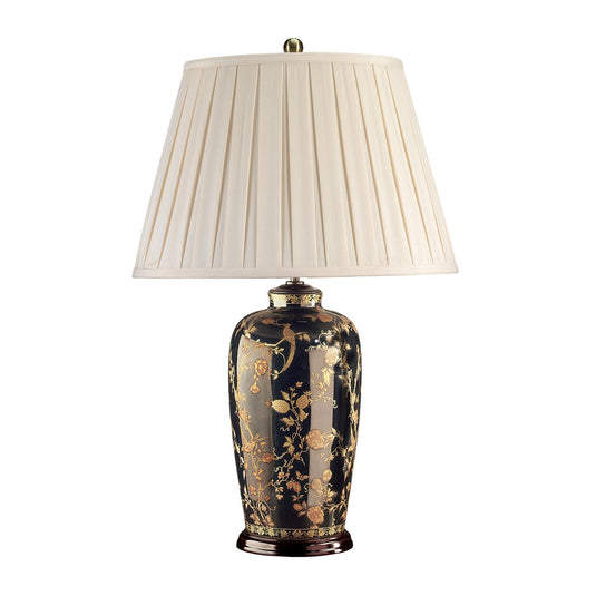 Elstead Lighting BLACKBIRDS-TL Black Birds 1 Light Table Lamp