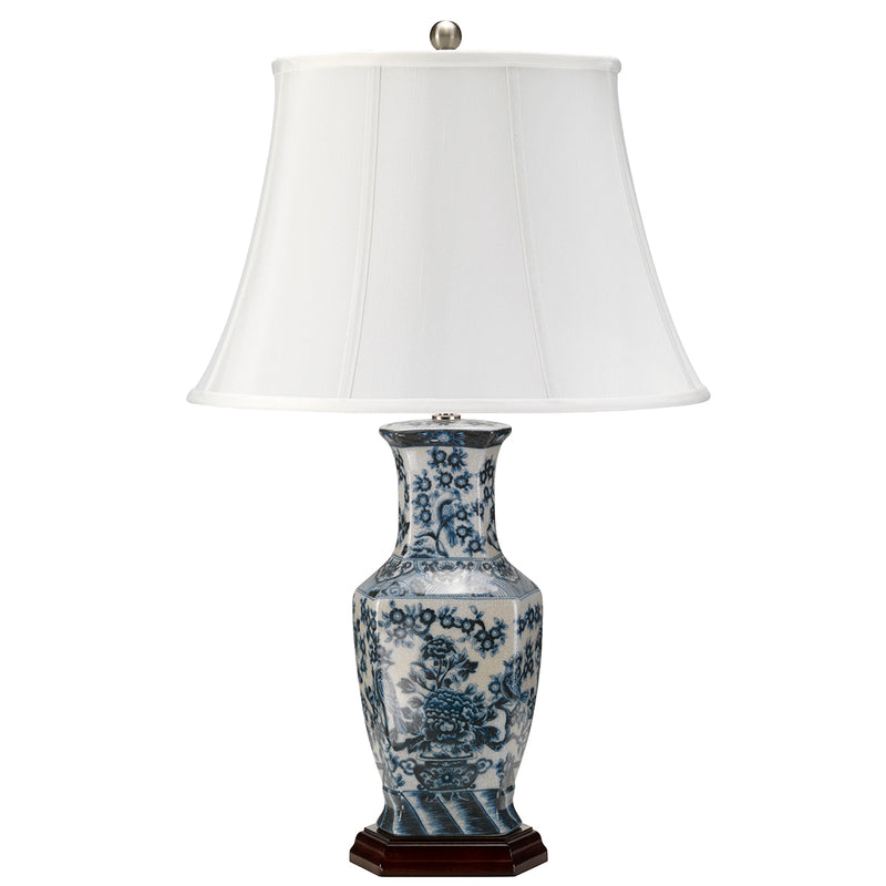 Load image into Gallery viewer, Elstead Lighting BLUE-HEX-TL Blue Hex 1 Light Table Lamp
