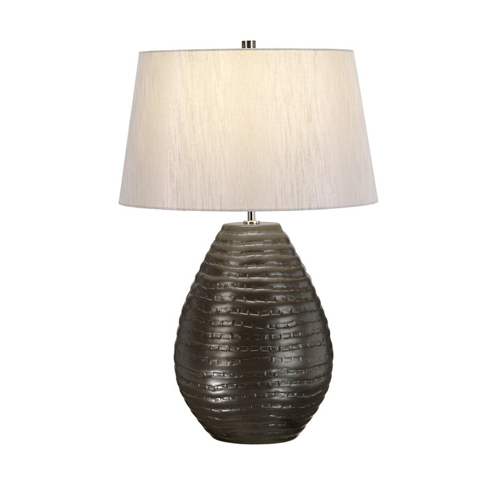 Elstead Lighting BRUNSWICK-TL Brunswick 1 Light Table Lamp