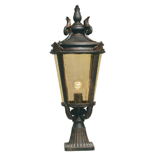 Elstead Lighting BT3-L Baltimore 1 Light Large Pedestal Lantern