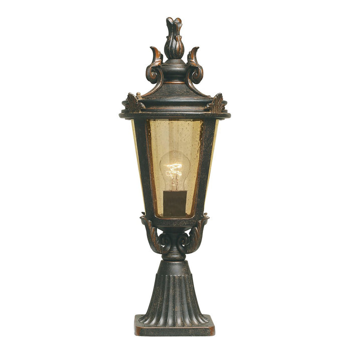 Elstead Lighting BT3-M Baltimore 1 Light Medium Pedestal Lantern